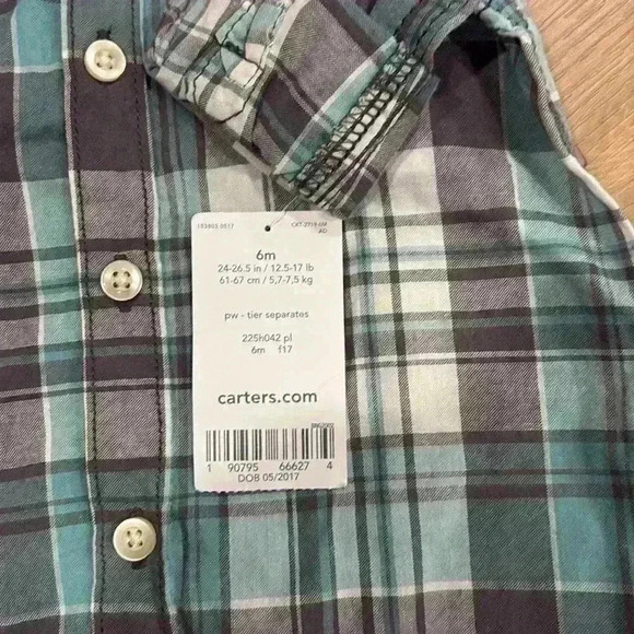 NWT 6M button down shirt - Picture 3 of 3